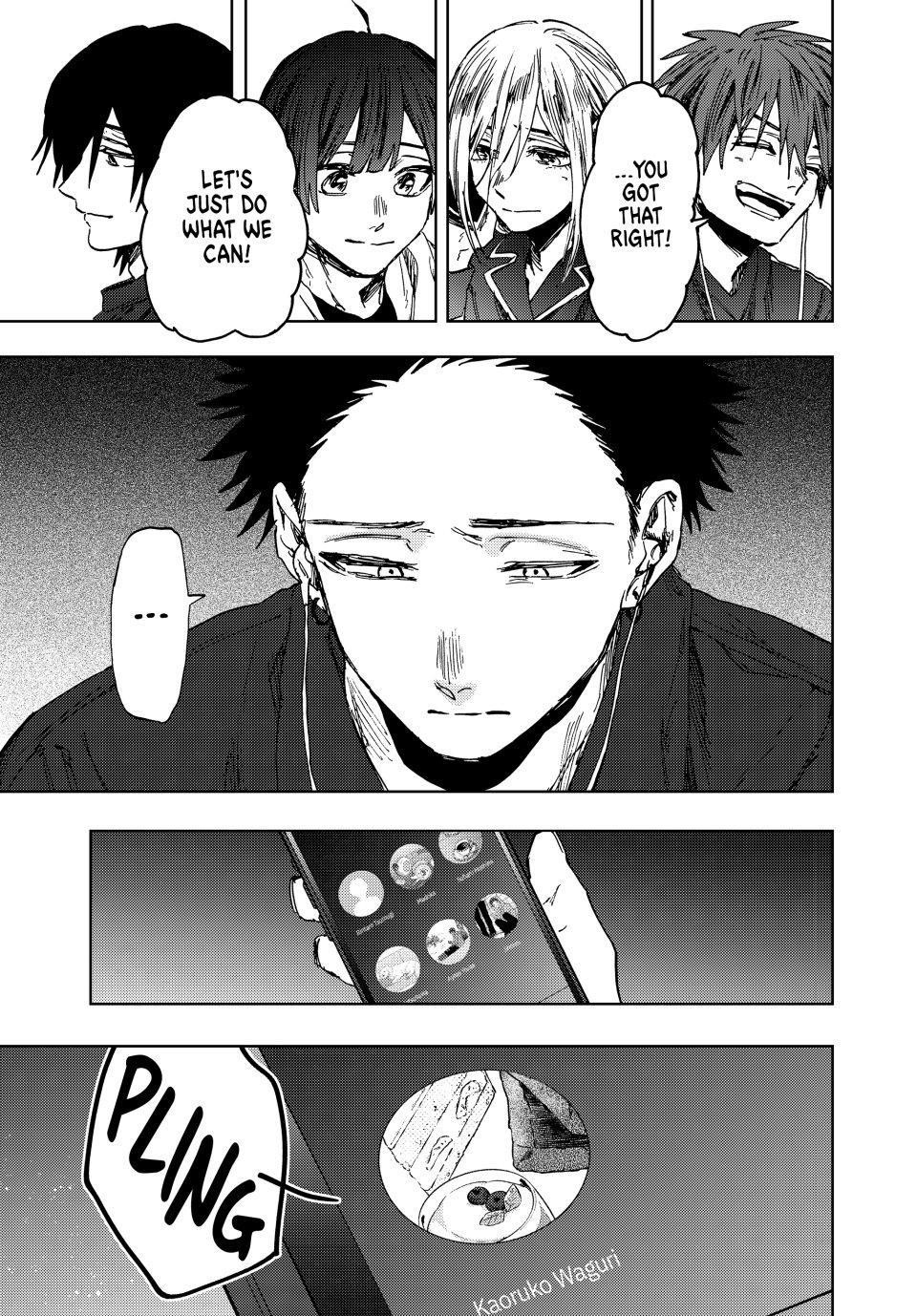 Kaoru Hana wa Rin to Saku Chapter 159 - Page 23