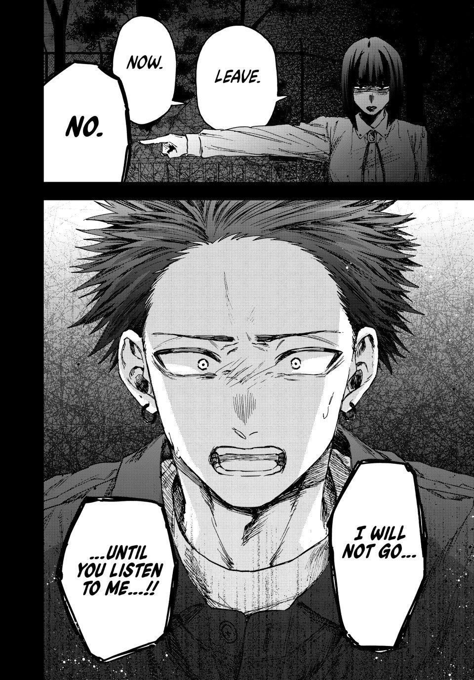 Kaoru Hana wa Rin to Saku Chapter 159 - Page 8