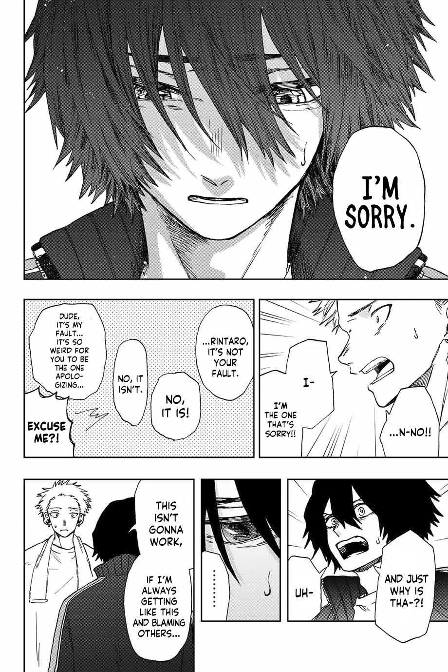 Kaoru Hana wa Rin to Saku Chapter 16 - Page 11