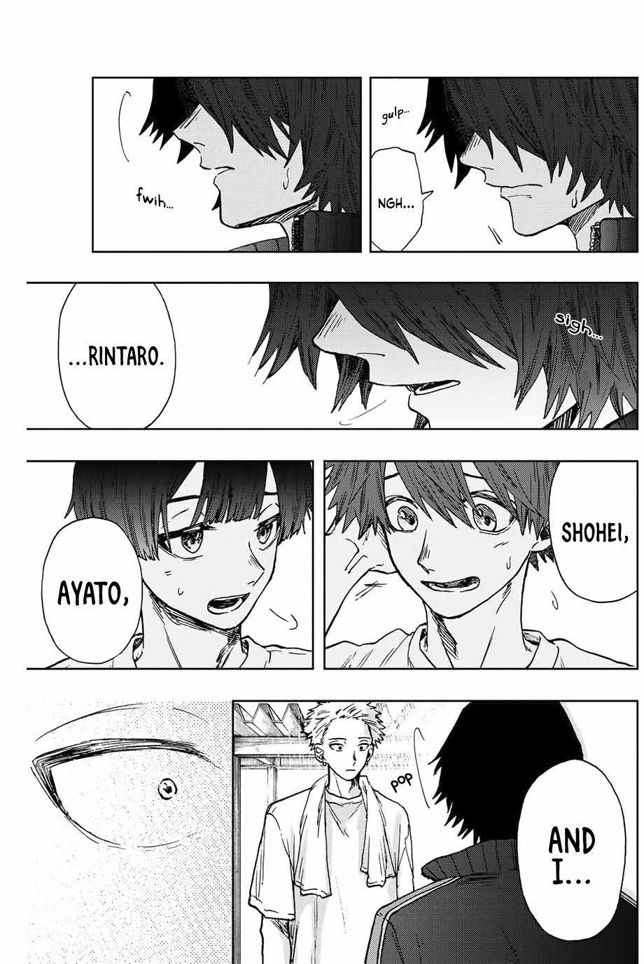 Kaoru Hana wa Rin to Saku Chapter 16 - Page 14