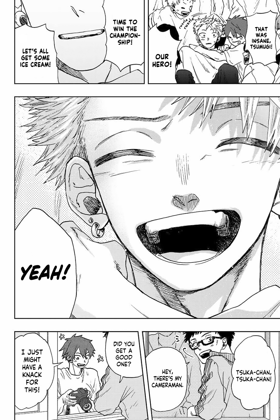 Kaoru Hana wa Rin to Saku Chapter 16 - Page 25