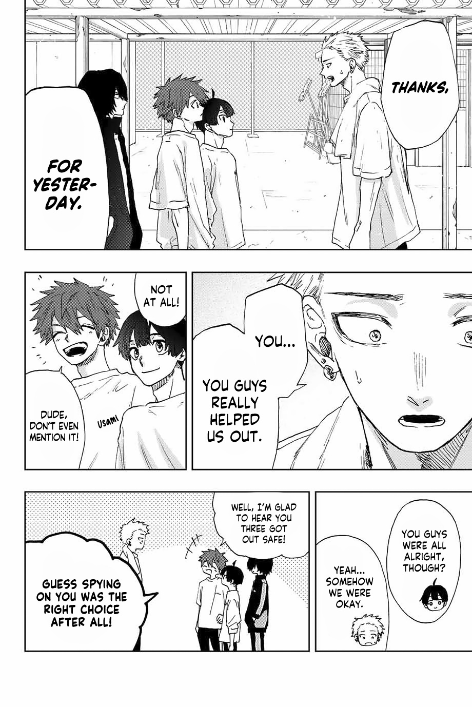 Kaoru Hana wa Rin to Saku Chapter 16 - Page 7