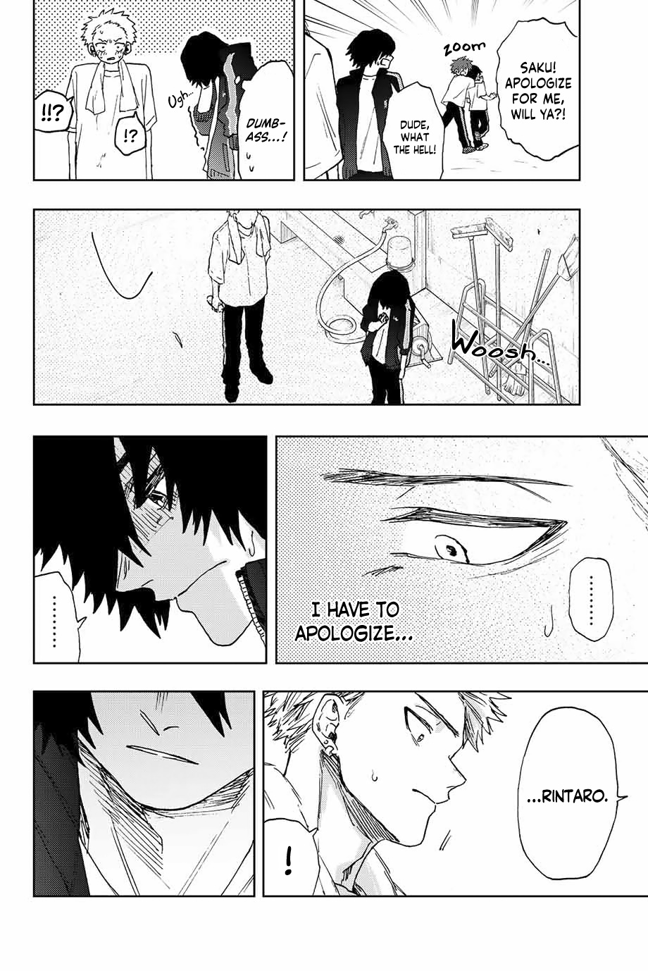 Kaoru Hana wa Rin to Saku Chapter 16 - Page 9