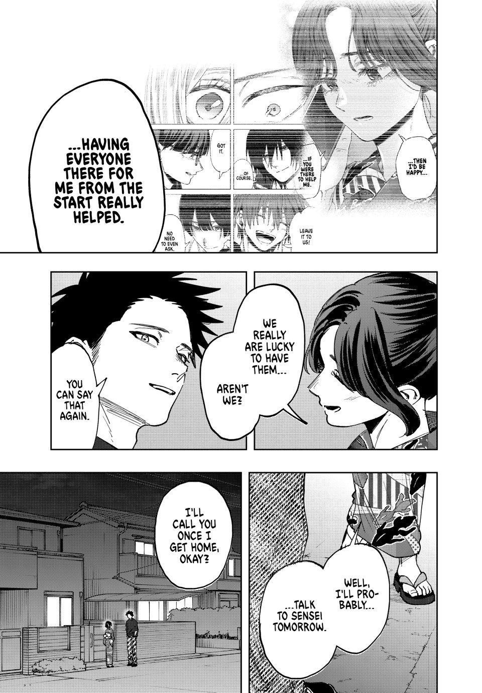 Kaoru Hana wa Rin to Saku Chapter 160 - Page 13