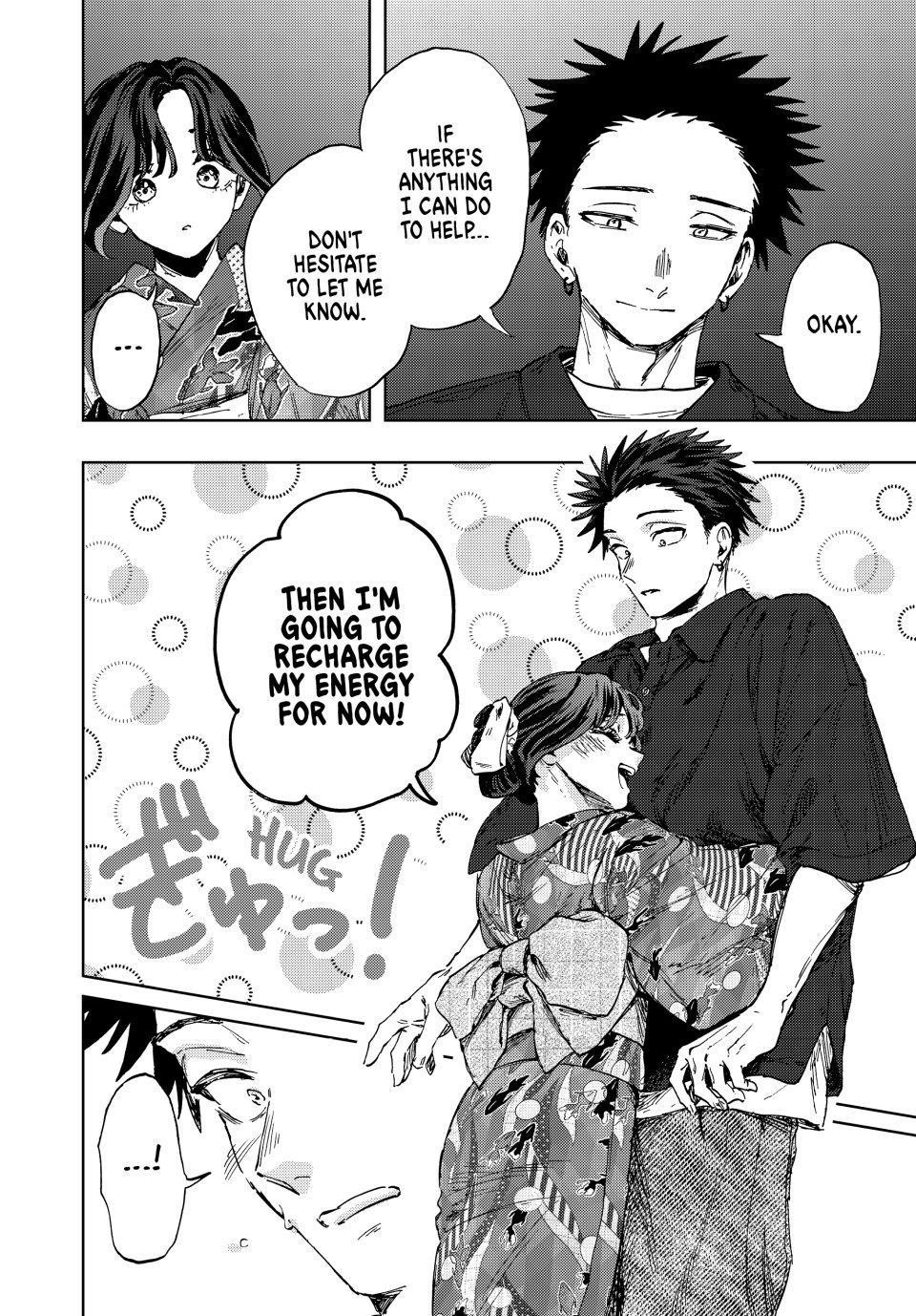 Kaoru Hana wa Rin to Saku Chapter 160 - Page 14