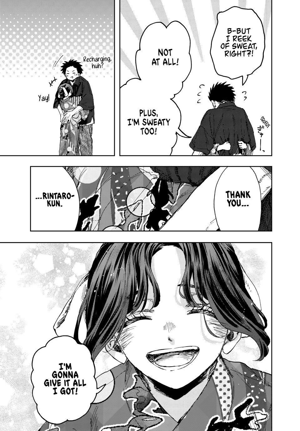 Kaoru Hana wa Rin to Saku Chapter 160 - Page 15