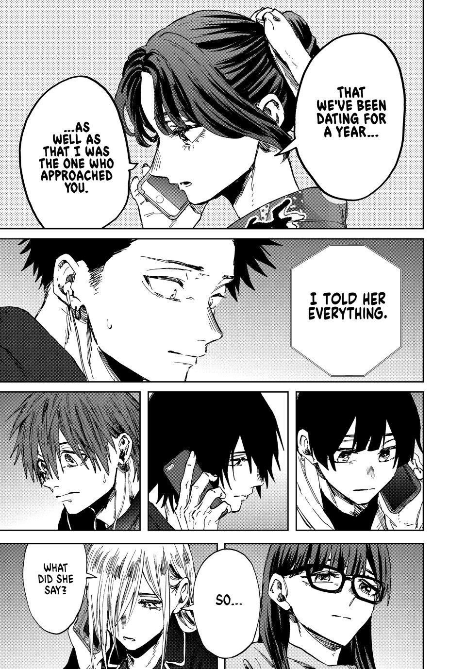 Kaoru Hana wa Rin to Saku Chapter 160 - Page 5