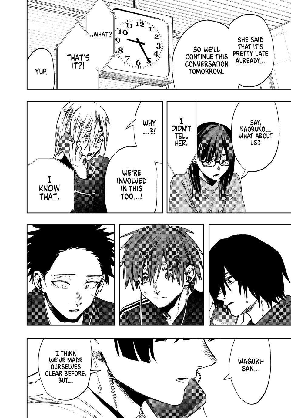 Kaoru Hana wa Rin to Saku Chapter 160 - Page 6