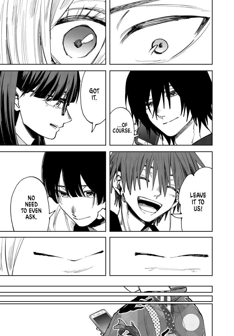 Kaoru Hana wa Rin to Saku Chapter 160 - Page 9