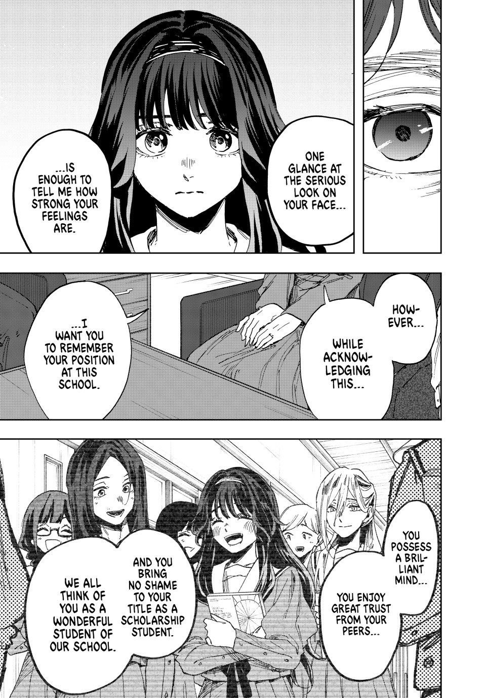 Kaoru Hana wa Rin to Saku Chapter 161 - Page 11