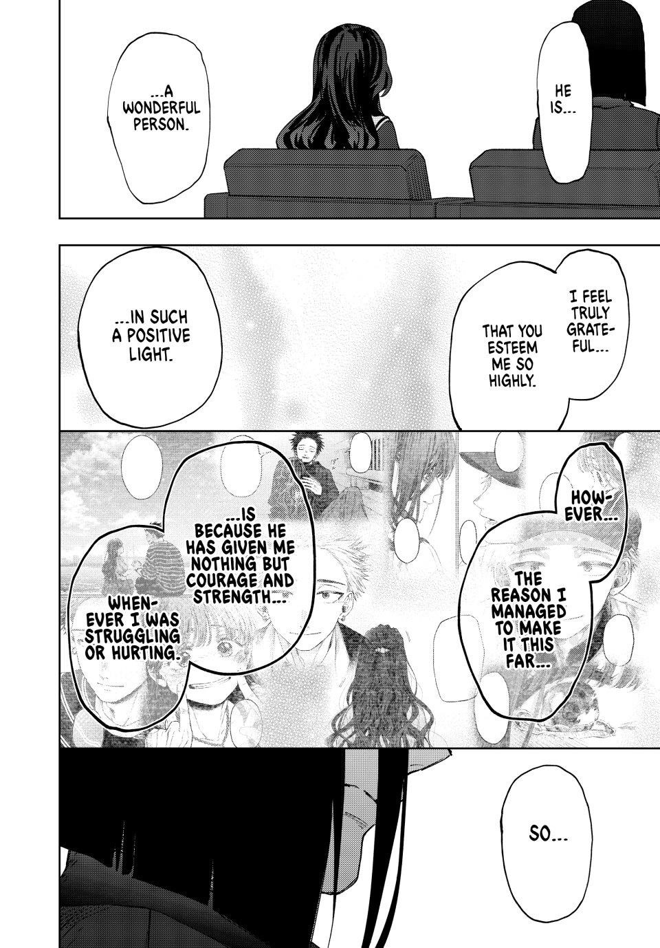 Kaoru Hana wa Rin to Saku Chapter 161 - Page 14