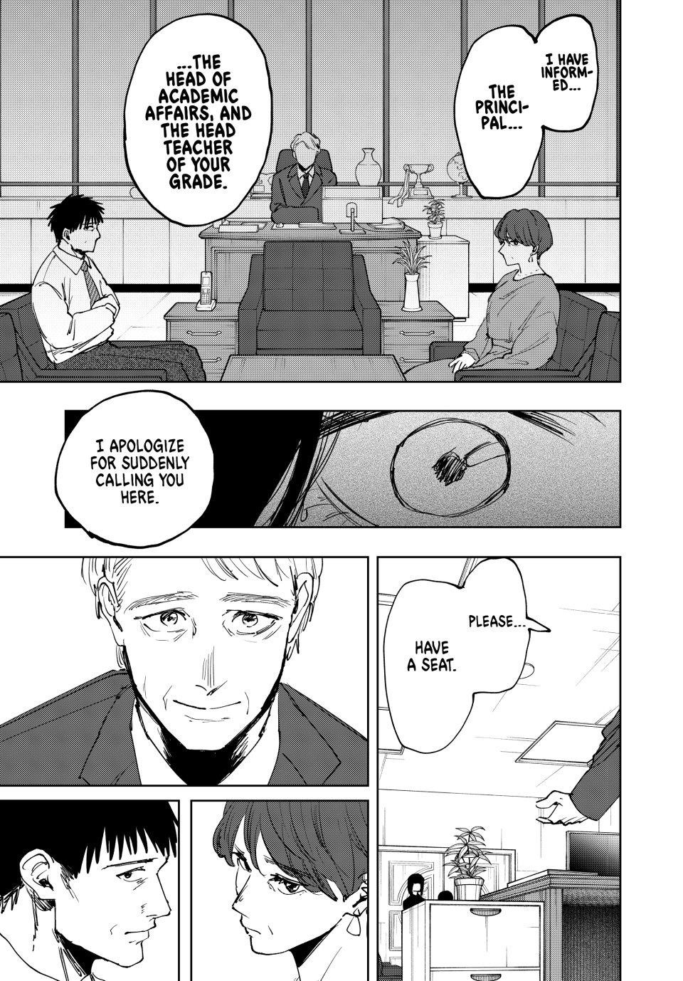 Kaoru Hana wa Rin to Saku Chapter 161 - Page 7