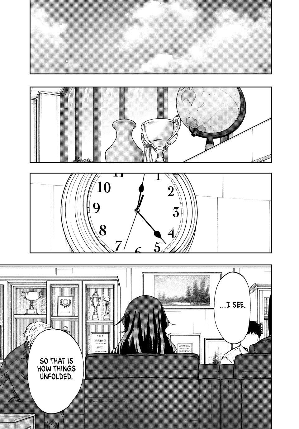 Kaoru Hana wa Rin to Saku Chapter 161 - Page 9