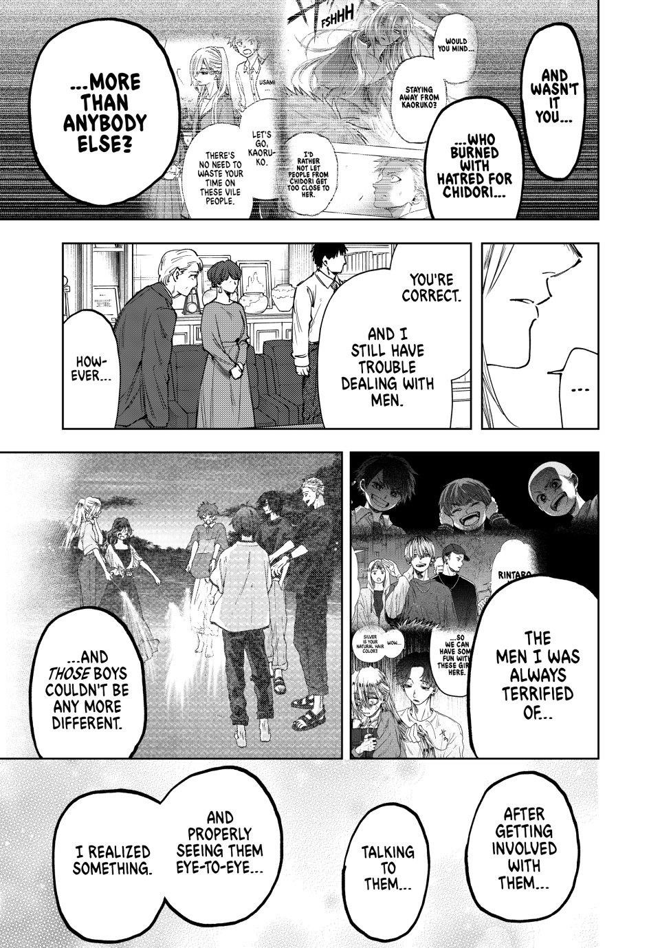 Kaoru Hana wa Rin to Saku Chapter 162 - Page 13