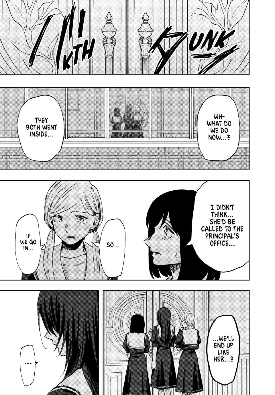 Kaoru Hana wa Rin to Saku Chapter 162 - Page 3