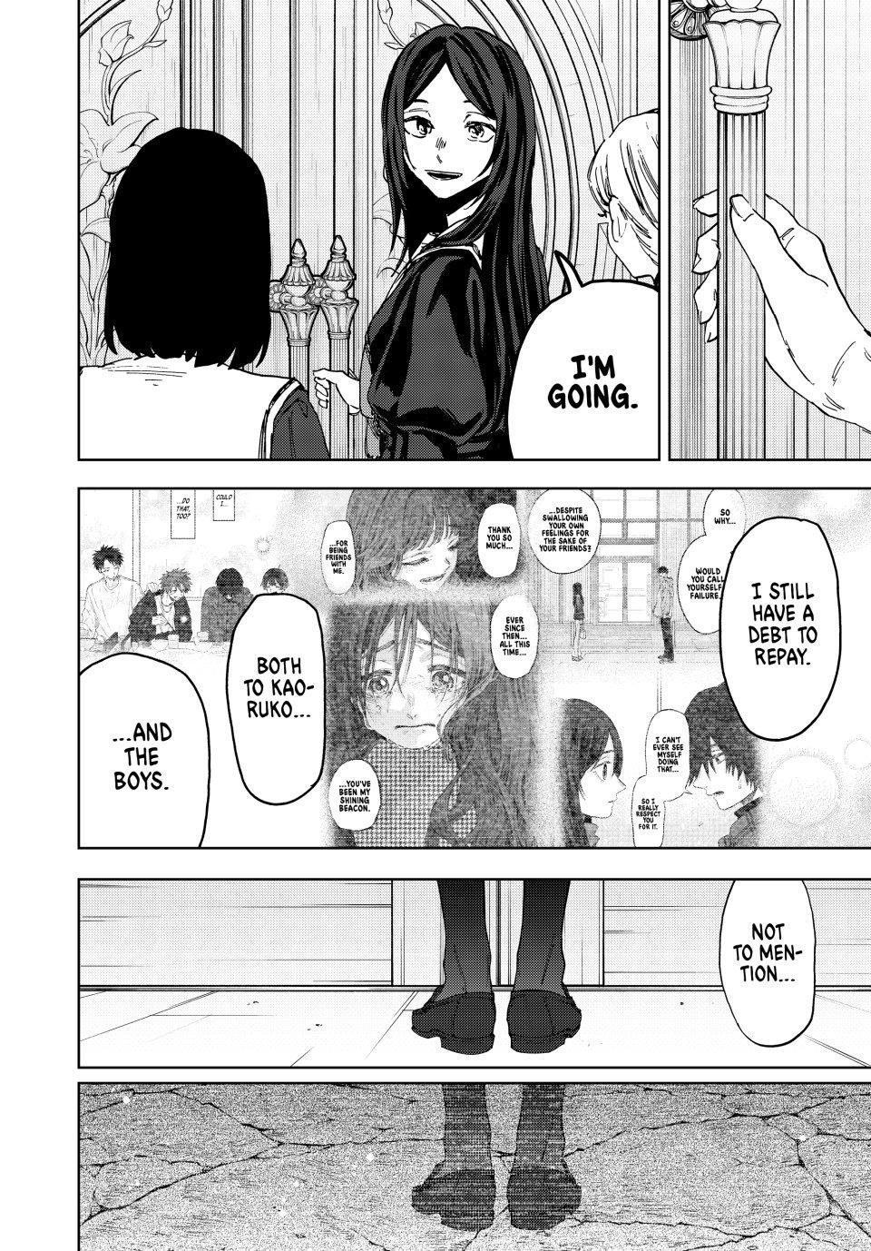 Kaoru Hana wa Rin to Saku Chapter 162 - Page 4