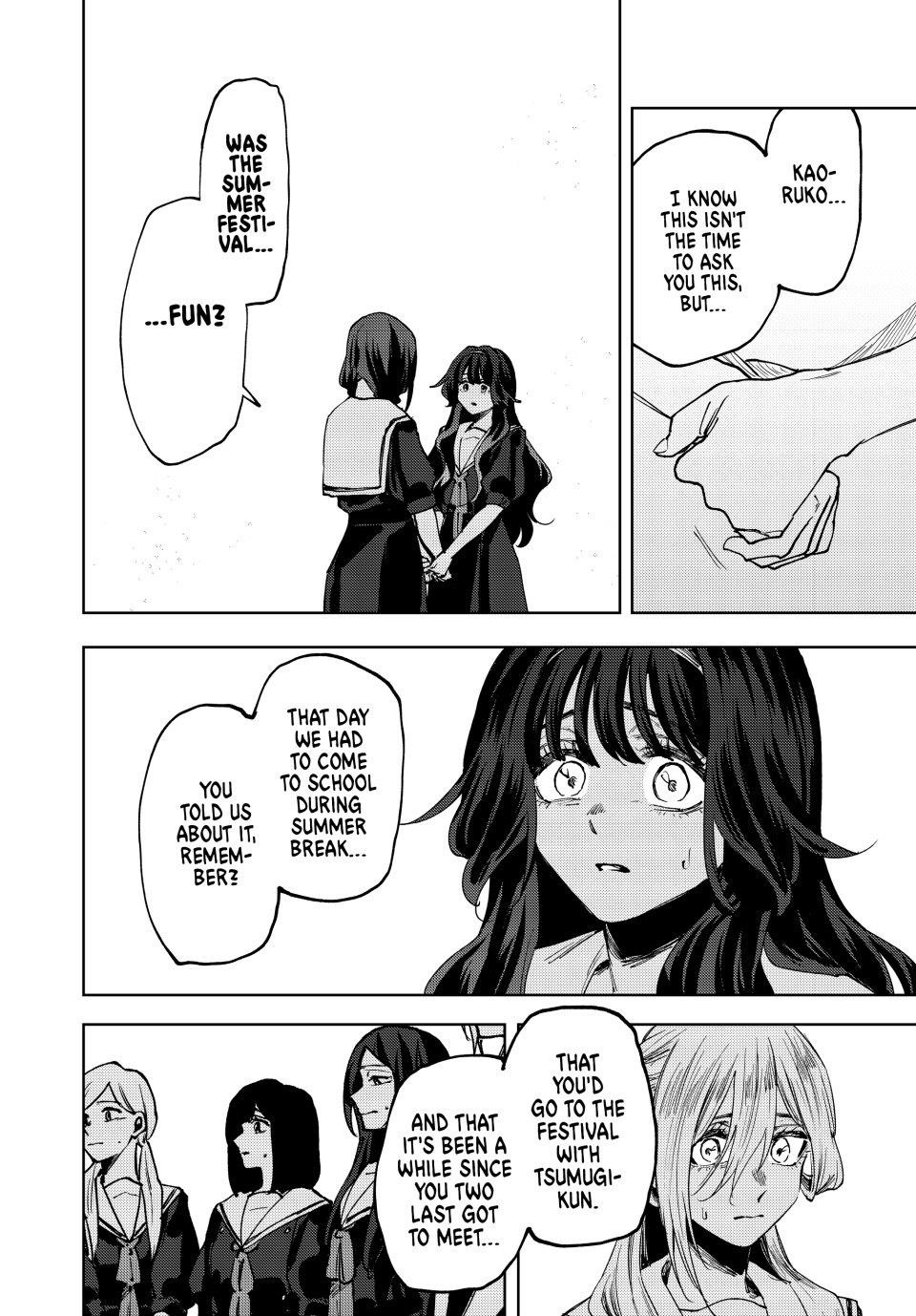 Kaoru Hana wa Rin to Saku Chapter 163 - Page 10