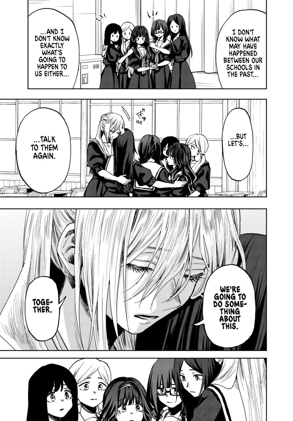 Kaoru Hana wa Rin to Saku Chapter 163 - Page 15