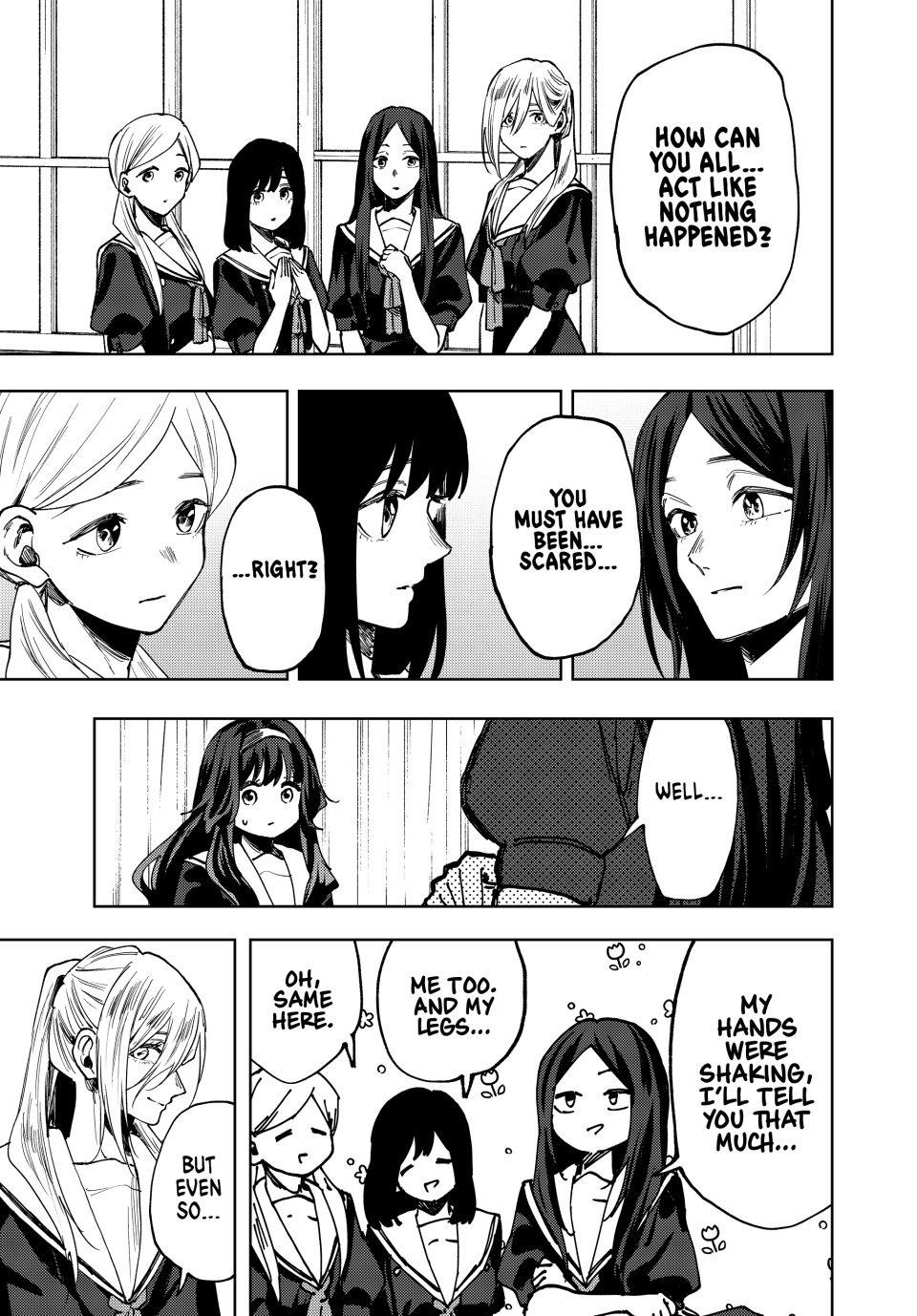 Kaoru Hana wa Rin to Saku Chapter 163 - Page 5
