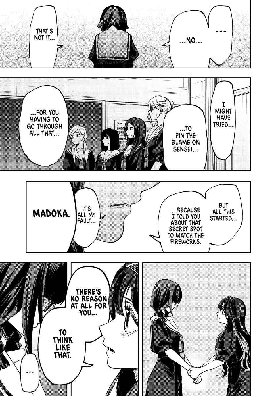 Kaoru Hana wa Rin to Saku Chapter 163 - Page 9