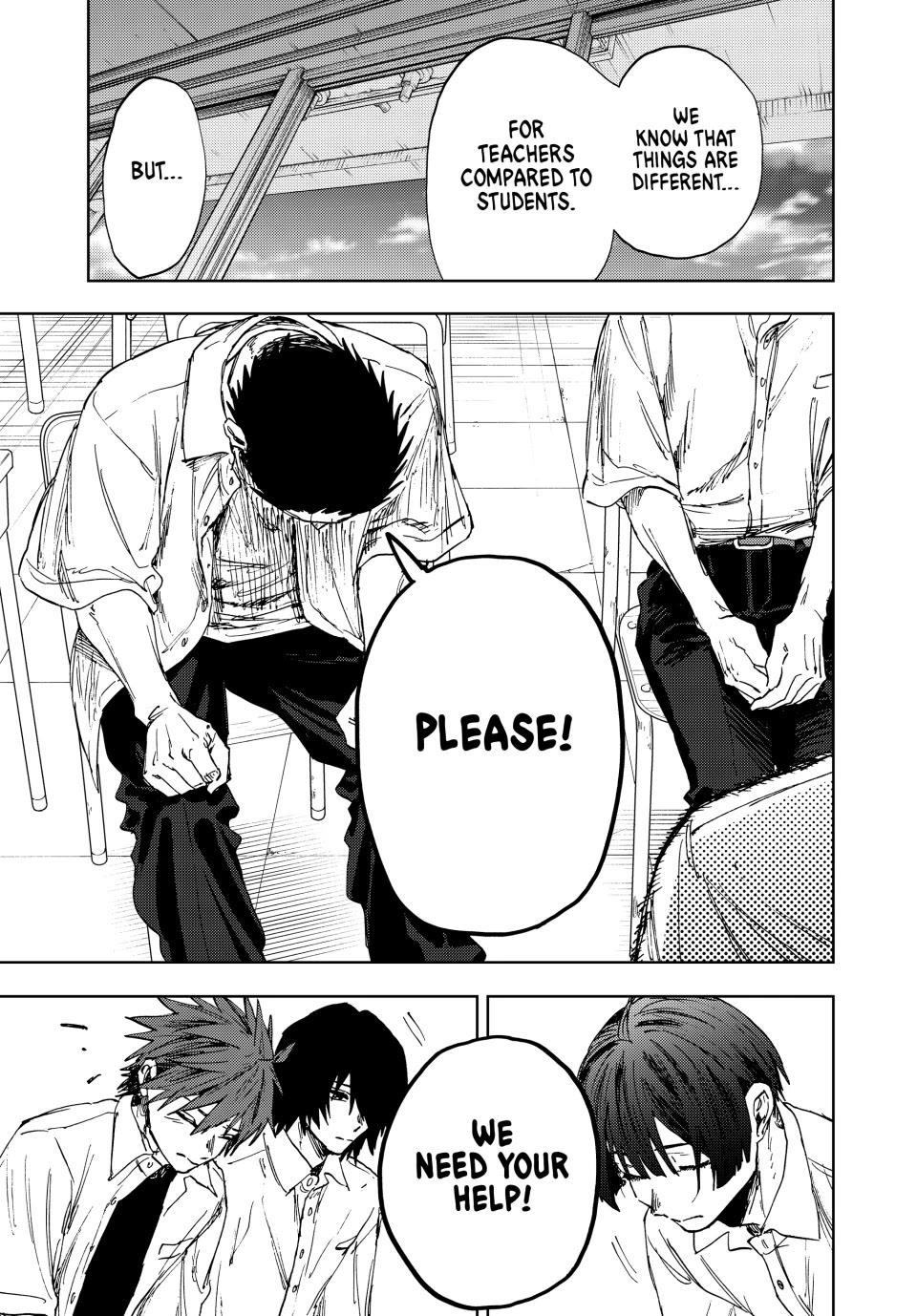 Kaoru Hana wa Rin to Saku Chapter 164 - Page 11