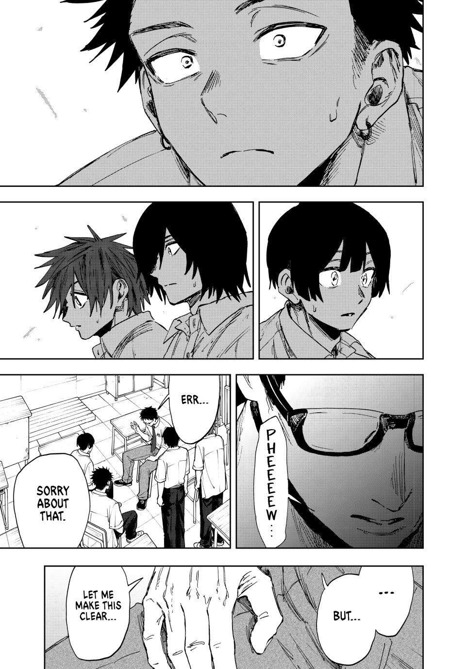 Kaoru Hana wa Rin to Saku Chapter 164 - Page 13