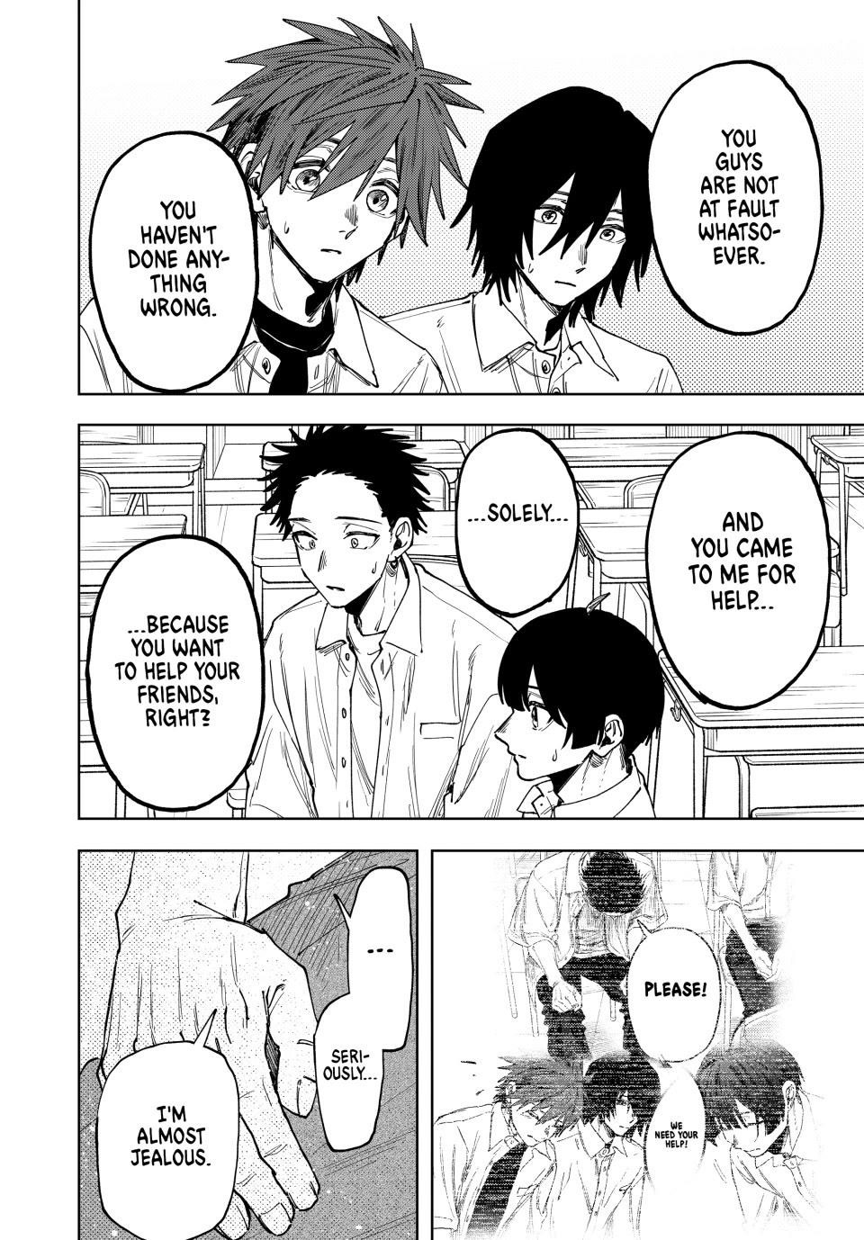 Kaoru Hana wa Rin to Saku Chapter 164 - Page 14