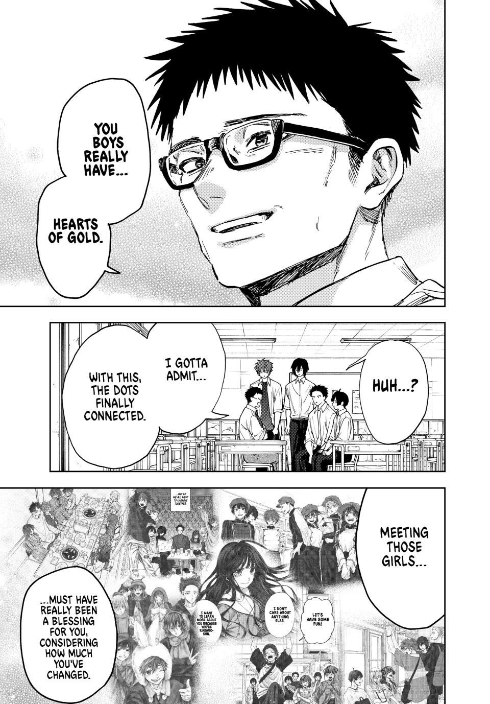 Kaoru Hana wa Rin to Saku Chapter 164 - Page 15