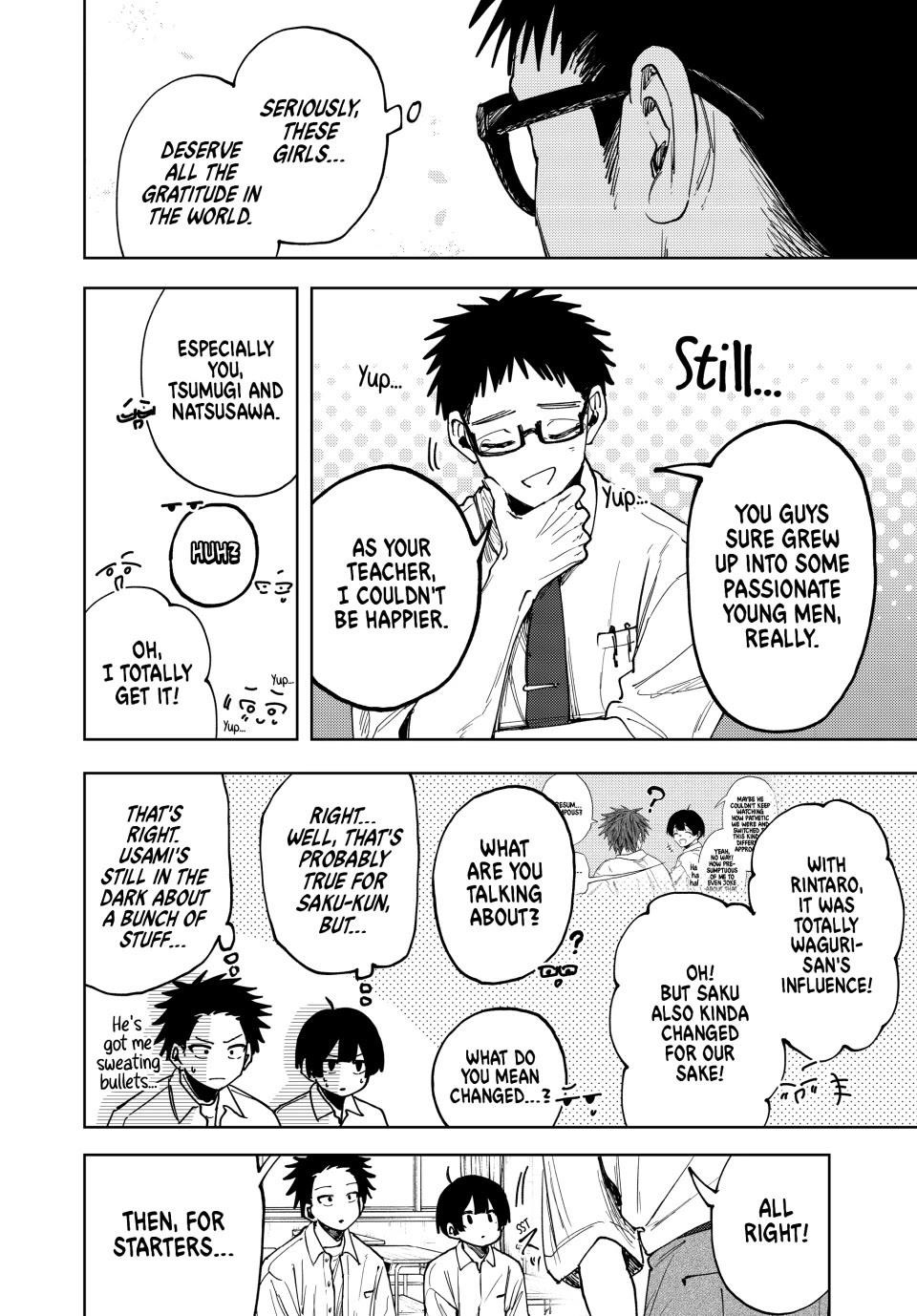 Kaoru Hana wa Rin to Saku Chapter 164 - Page 16