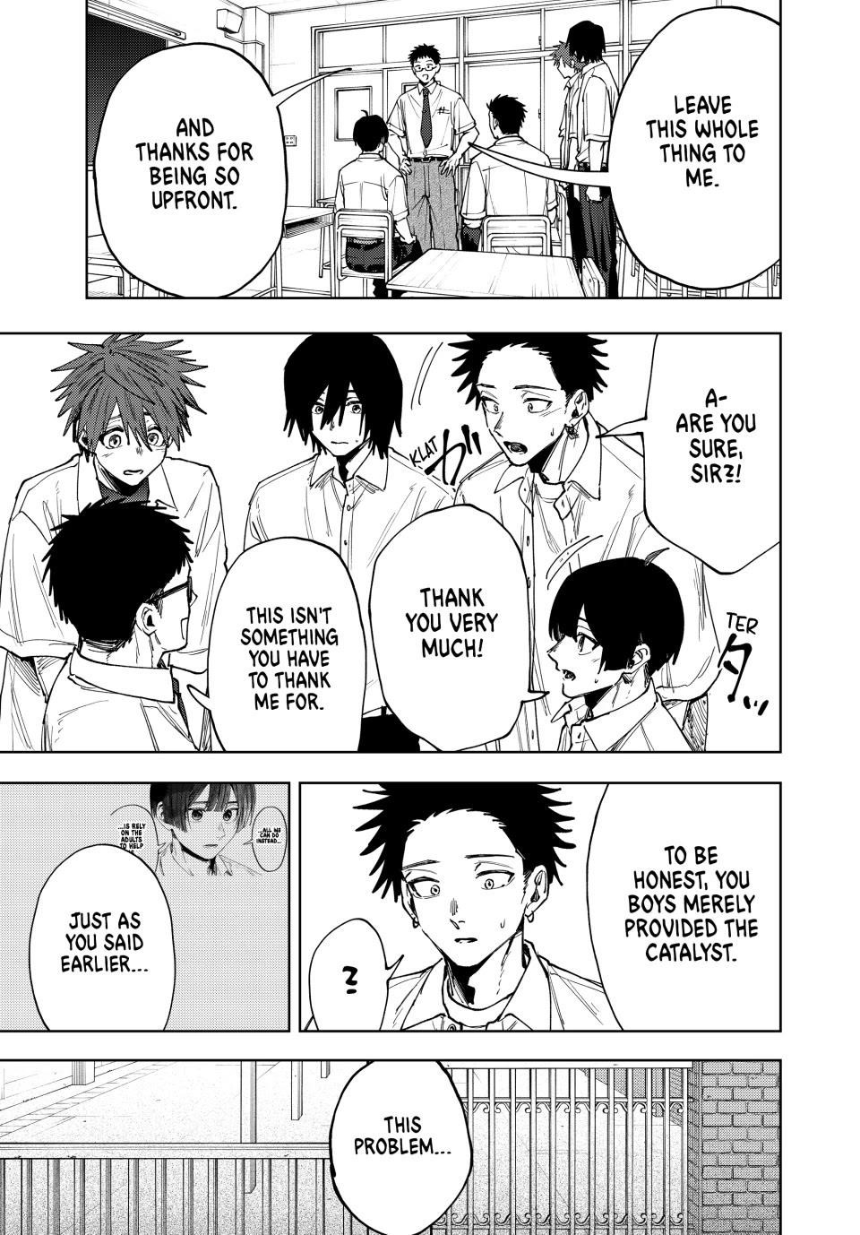 Kaoru Hana wa Rin to Saku Chapter 164 - Page 17