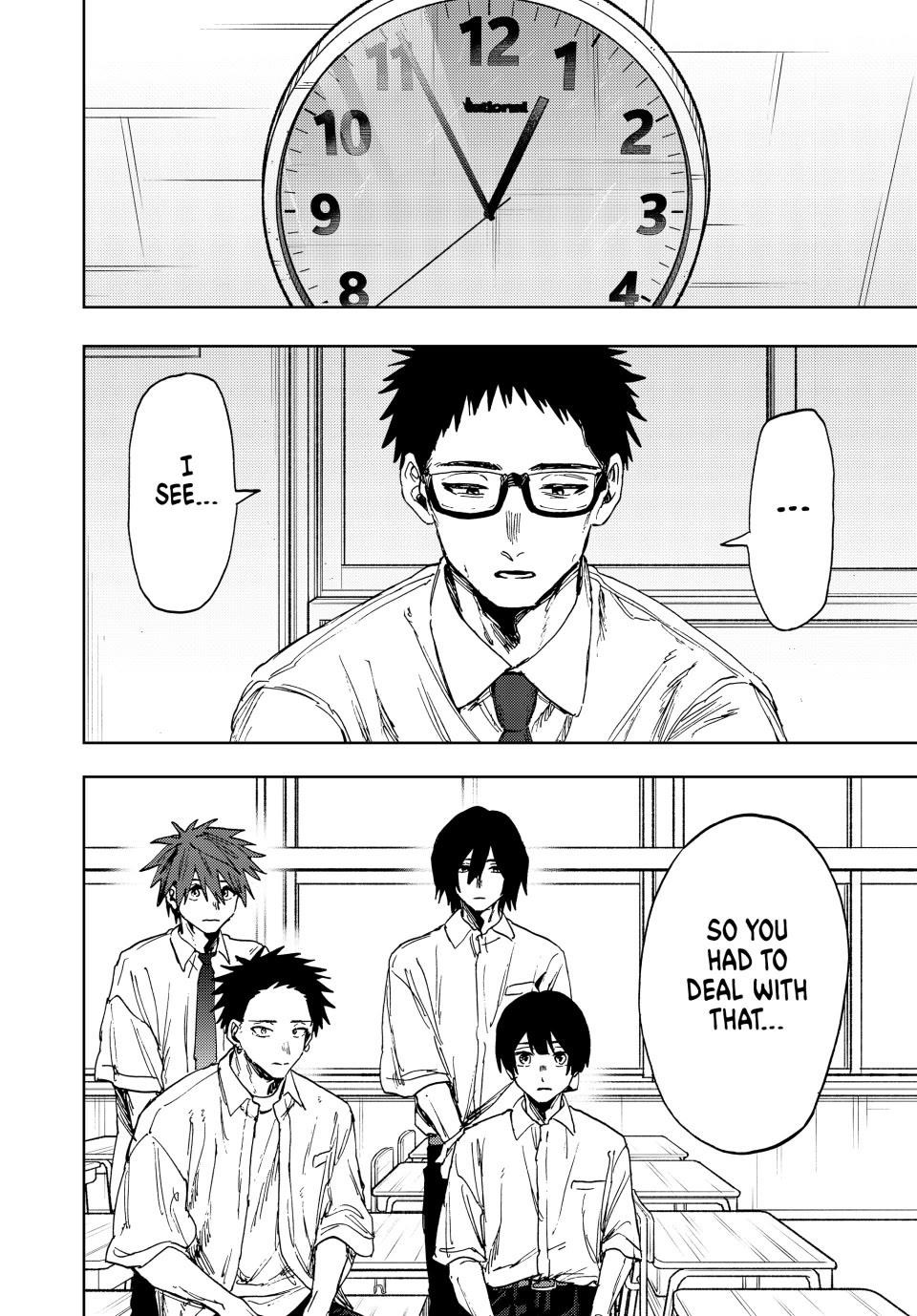 Kaoru Hana wa Rin to Saku Chapter 164 - Page 2