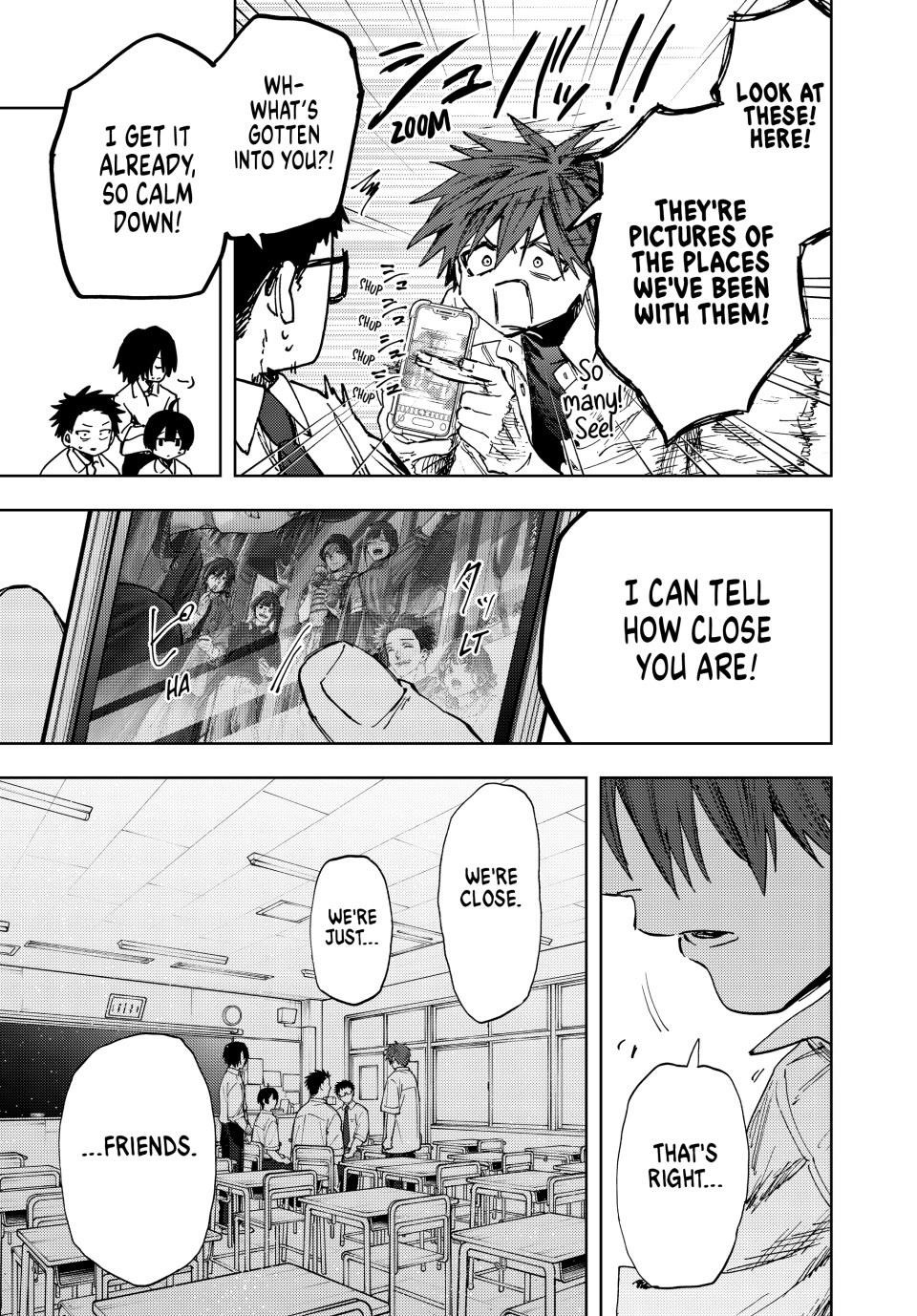 Kaoru Hana wa Rin to Saku Chapter 164 - Page 7