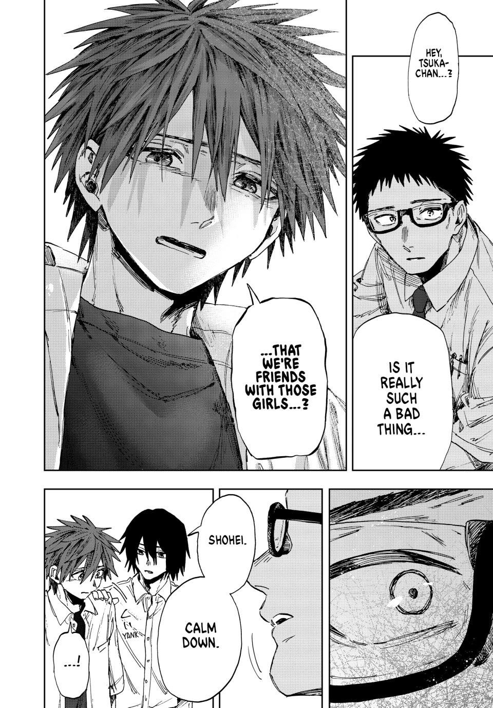 Kaoru Hana wa Rin to Saku Chapter 164 - Page 8