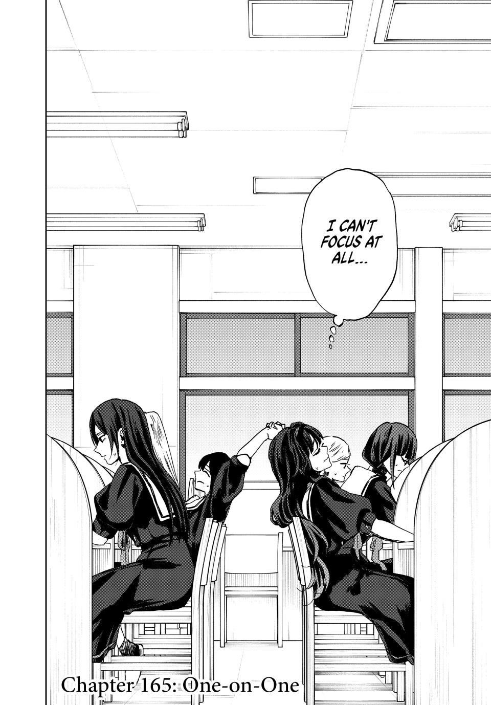 Kaoru Hana wa Rin to Saku Chapter 165 - Page 2