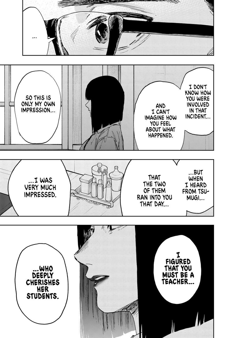 Kaoru Hana wa Rin to Saku Chapter 166 - Page 13