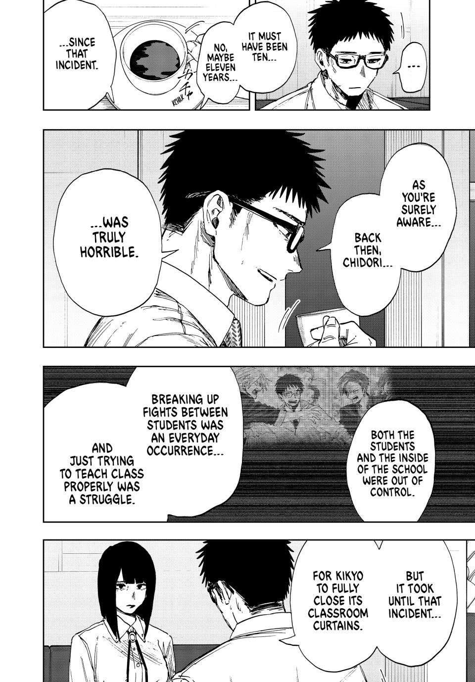 Kaoru Hana wa Rin to Saku Chapter 166 - Page 4