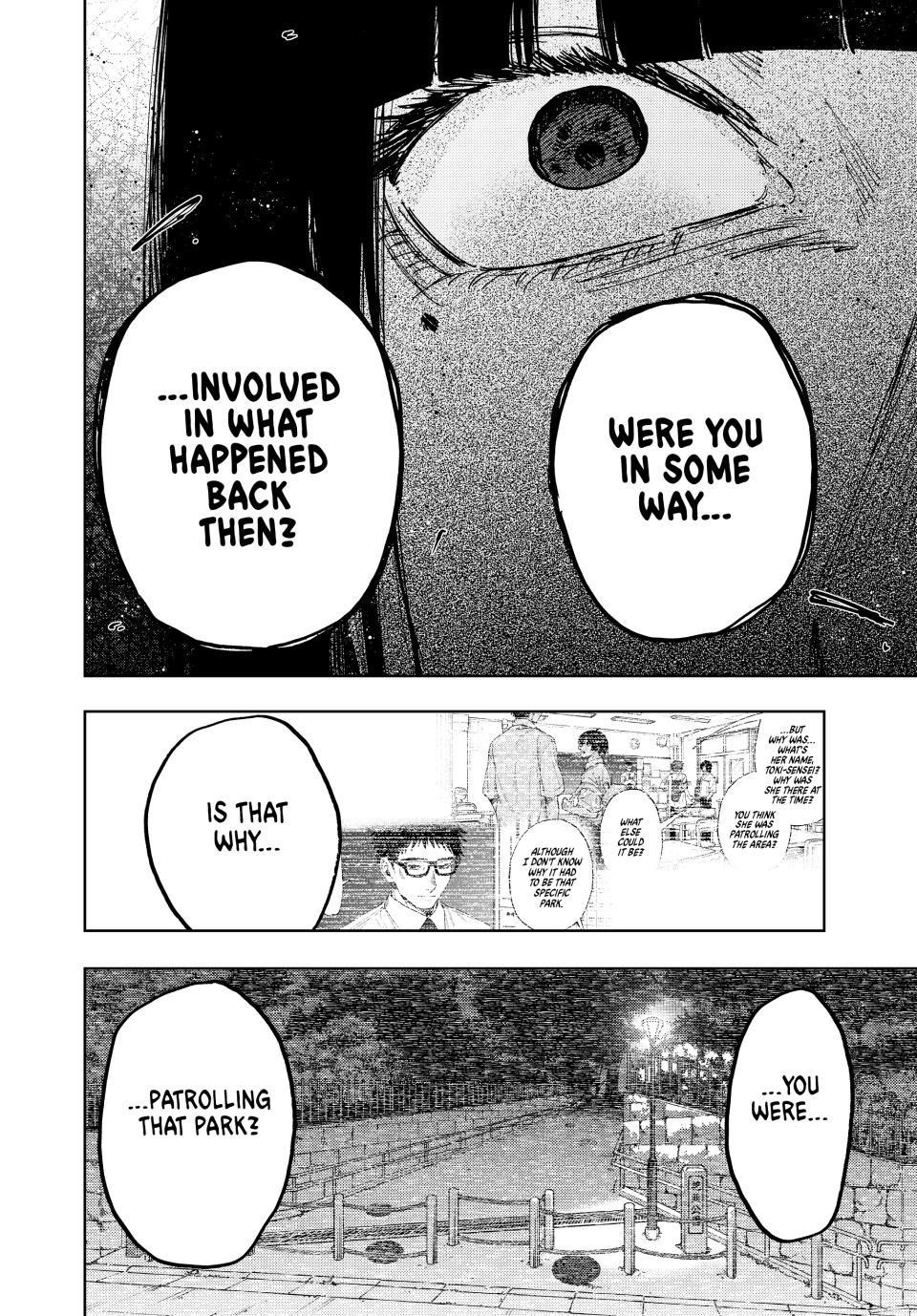 Kaoru Hana wa Rin to Saku Chapter 166 - Page 8