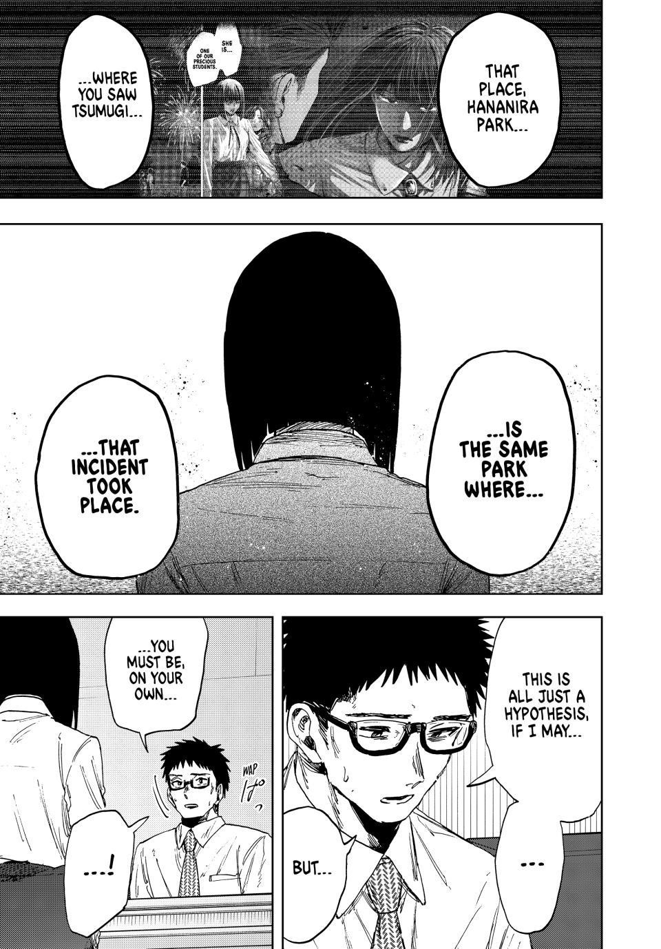 Kaoru Hana wa Rin to Saku Chapter 166 - Page 9