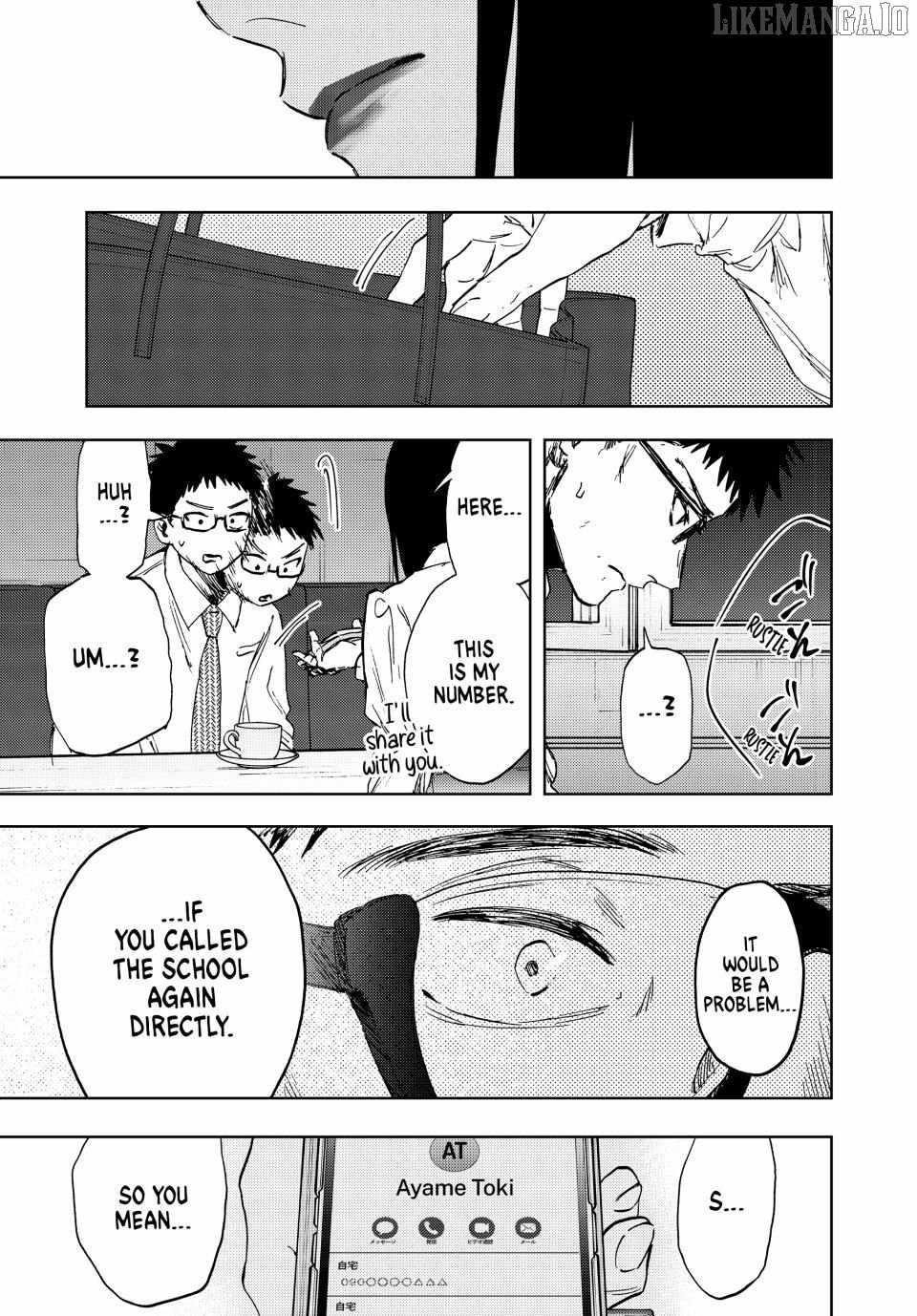 Kaoru Hana wa Rin to Saku Chapter 167 - Page 19