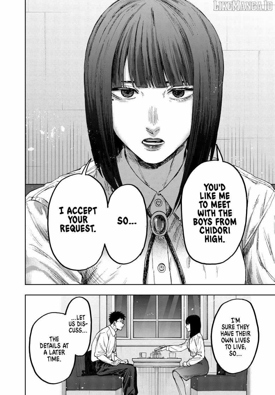 Kaoru Hana wa Rin to Saku Chapter 167 - Page 20