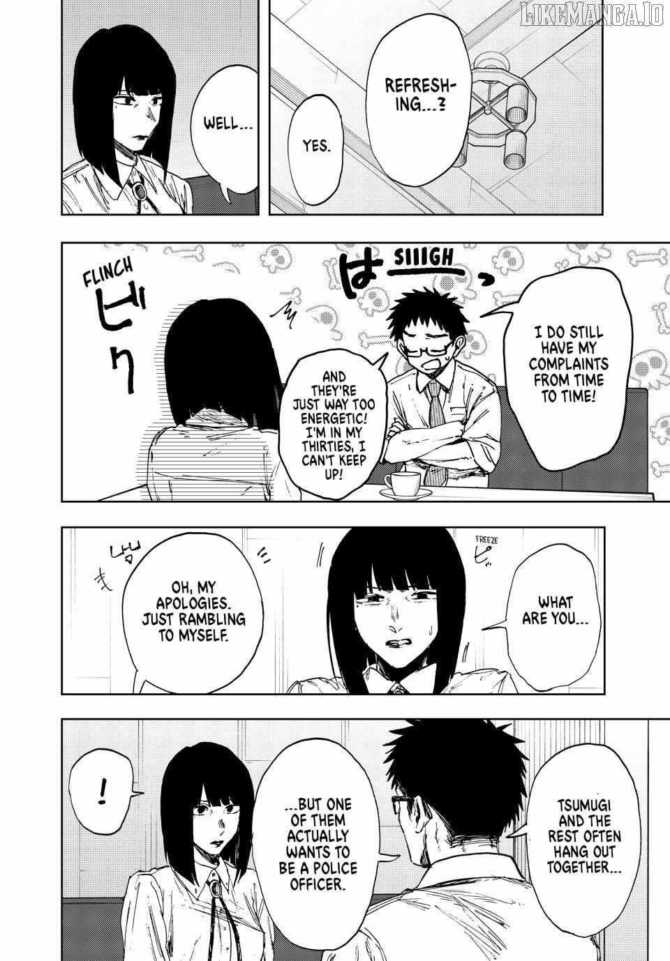 Kaoru Hana wa Rin to Saku Chapter 167 - Page 6