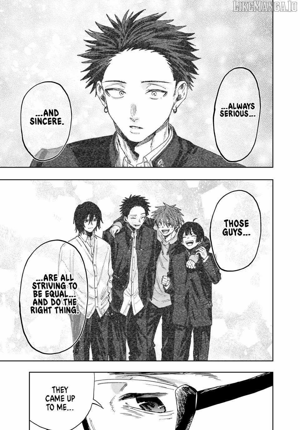 Kaoru Hana wa Rin to Saku Chapter 167 - Page 9