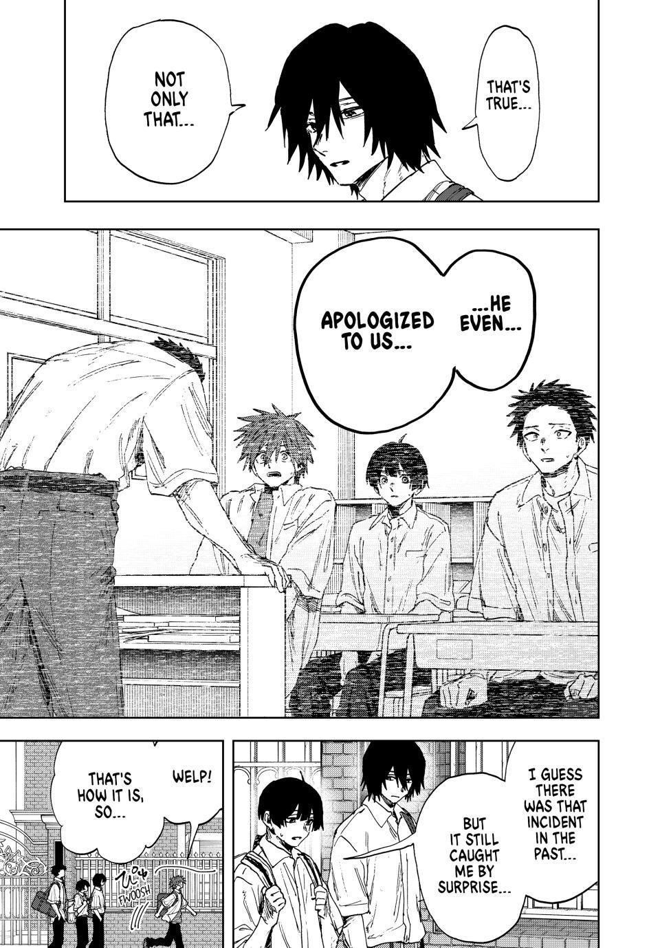 Kaoru Hana wa Rin to Saku Chapter 168 - Page 13