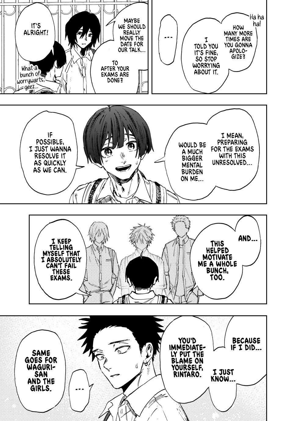 Kaoru Hana wa Rin to Saku Chapter 168 - Page 15