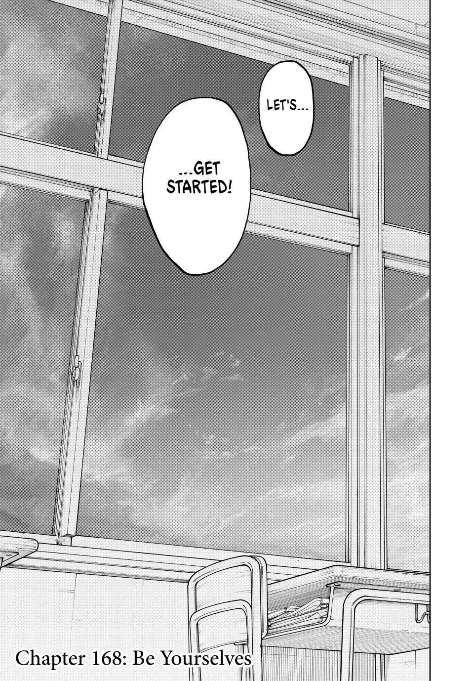Kaoru Hana wa Rin to Saku Chapter 168 - Page 3