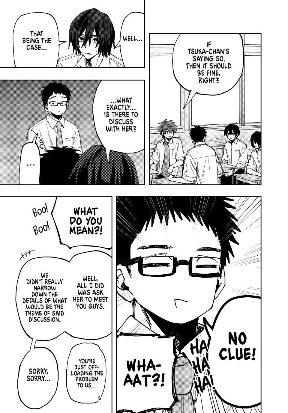 Kaoru Hana wa Rin to Saku Chapter 168 - Page 7