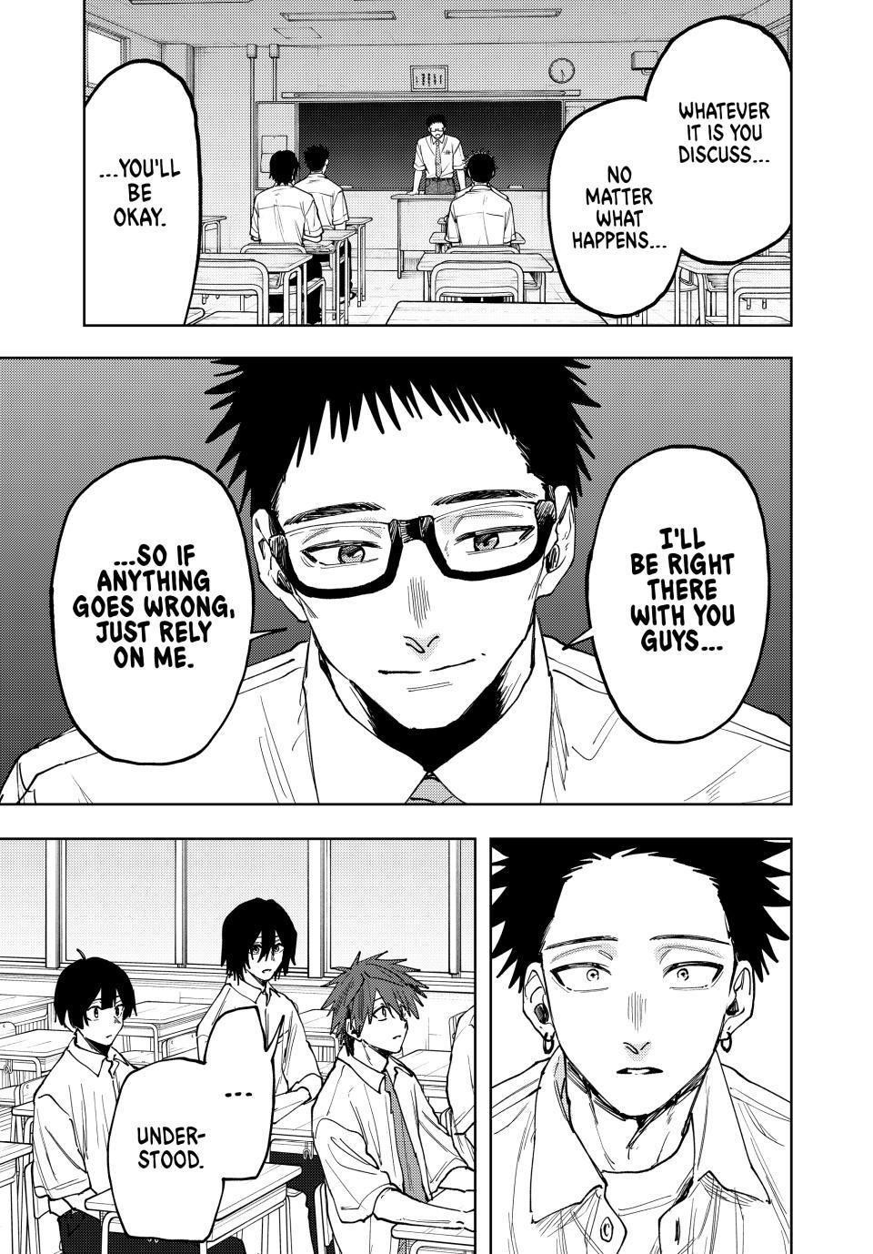 Kaoru Hana wa Rin to Saku Chapter 168 - Page 9