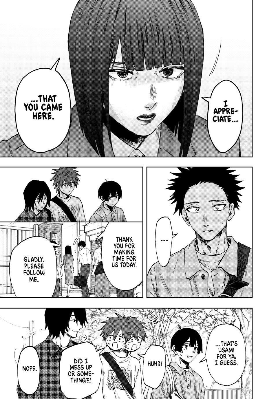 Kaoru Hana wa Rin to Saku Chapter 169 - Page 13