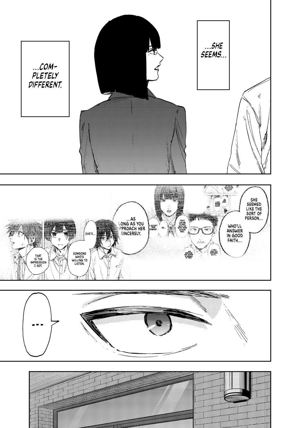 Kaoru Hana wa Rin to Saku Chapter 169 - Page 15