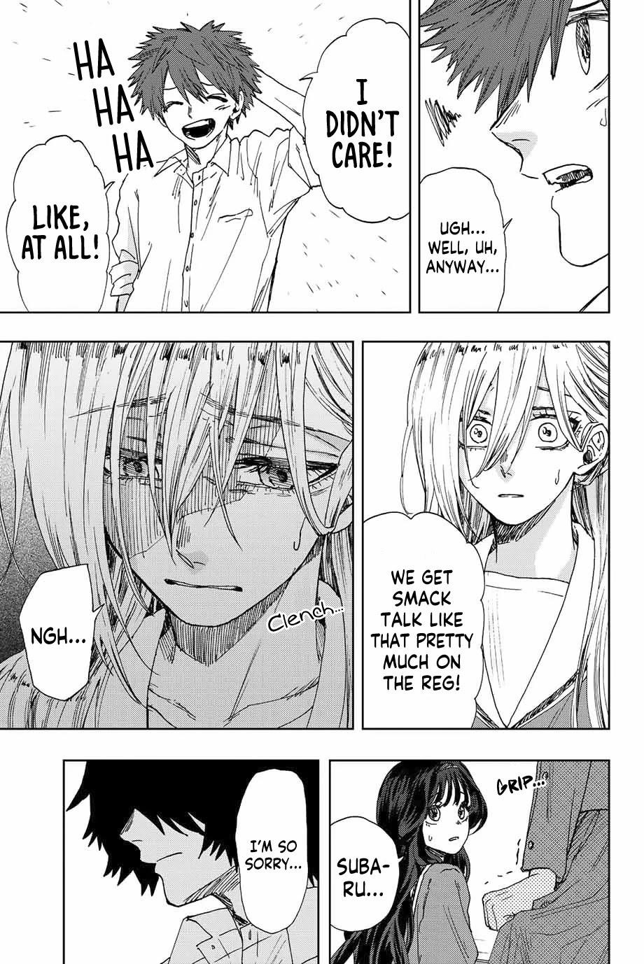 Kaoru Hana wa Rin to Saku Chapter 17 - Page 11